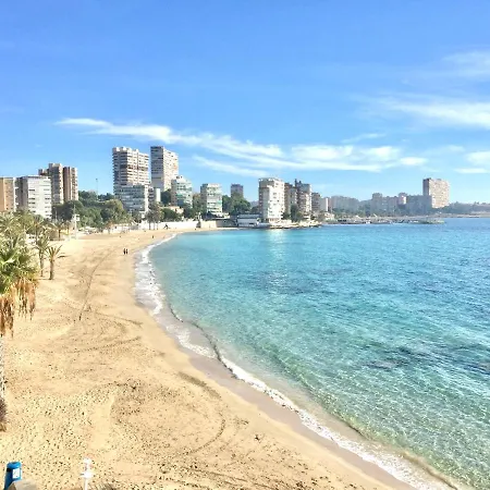 Ven A Disfrutar Del Mar Apartment Alicante